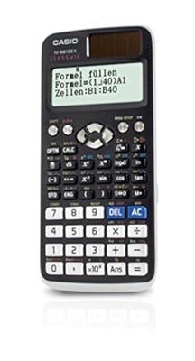 Casio FX-991DE X wetenschappelijke ClassWiz rekenmachine met natuurlijk display