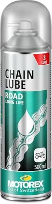 Motorex Lubrificante de correntes em spray Chain Lube Road Strong Motorex 500 ml