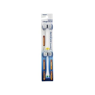 PANASONIC EW0900W835 Brossettes à 3 têtes pour série EW1031 / EW-DL40