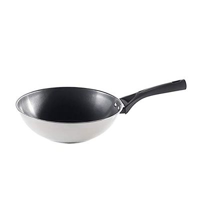 Pyrex 8019841 Expert Touch pentola Expert Touch in con Coperchio Diametro 28 cm Capacite 5L7 – 8019841 Acciaio Inox 48 x 29 x 13, 5 cm