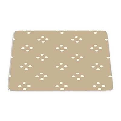 Bonamaison, Rectangle Pop Art Digital Printed Mouse Pad, Non-Slip Base, for Office and Home, Size: 22 x 18 cm