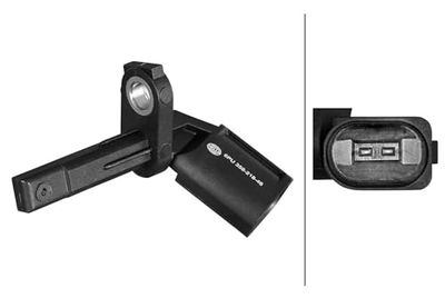HELLA 6PU 358 218-461 Sensor, revoluciones de la rueda - 2polos