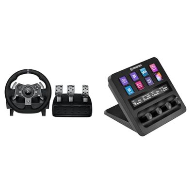 Logitech G G920 Driving & Elgato Stream Deck