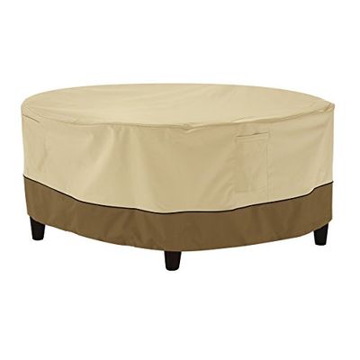 Classic Accessories 55-855-031501-00 Veranda Ottoman Cover, Medium