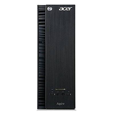 Acer Aspire XC-704 Small Form Factor PC Pentium (J3710) 1.6GHz 8GB 2TB DVD±RW WLAN BT Windows 10 Home 64-bit (HD Graphics 405)