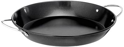 Campingaz Paeleira com revestimento antiaderente para o sistema modular culinário Campingaz, Ø 35 cm, altura 8 cm, alças cromadas, adequadas também para outras grelhas a gás e grelhas a carvão