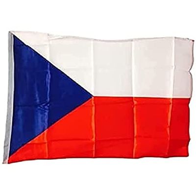 AZ FLAG Drapeau République tchèque 90x60cm - Drapeau tchèque 60 x 90 cm Fourreau pour hampe