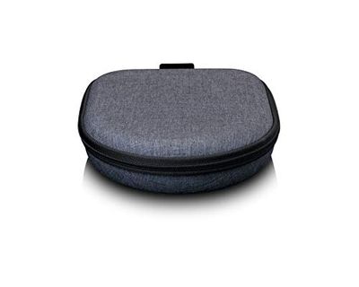 Lenco PBC-50 - Discman etui met geïntegreerde powerbank - Discman draagtas - 5000mAh - met micro USB-kabel - USB- AAN- en uitgang - grijs