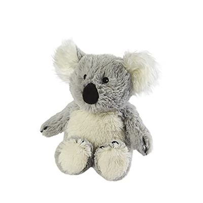 Warmies Peluche chauffante Koala, gris