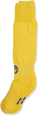 uhlsport Team Pro - Calcetines de fútbol para Hombre, tamaño 28-32, Color maisamarillo/Royal