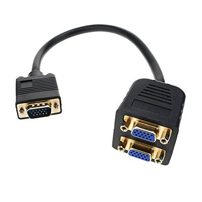 BeMatik - câble réplicateur de passif 1 VGA á 2 VGA
