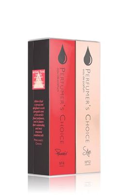 PERFUMERS CHOICE No 4 Phoenix & No 12 Skye – 2 x 50ml Eau de Parfum for Men and Women – Long-Lasting Perfume Gift Set for Him & Her – Luxury Perfume for Men & Women Made in England by Milton-Lloyd