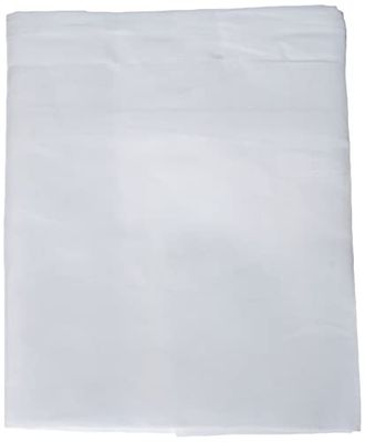 Essix - Taie d'oreiller Triumph Line Satin de coton Blanc 50 x 70 cm