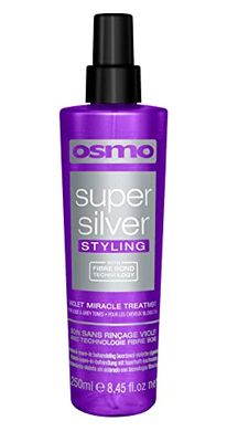Super Silver Violet Miracle Styling Hair Treatment Spray 250ml