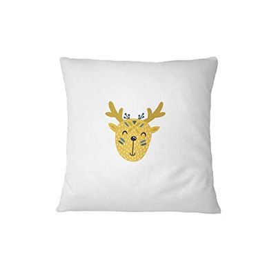 Questo Casa Decoratieve kussenhoes, kussensloop, sierkussensloop, woondecoratie, voor bank, koffiehof, grootte: 45 x 45 cm - ontworpen en geproduceerd in de Türkiye