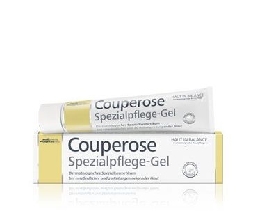 Pelle in balance couperose gel per la cura speciale