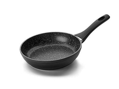 IBILI - Natura stekpanna, 16 cm, aluminium, non-stick stenstil, lämplig för induktionshällar
