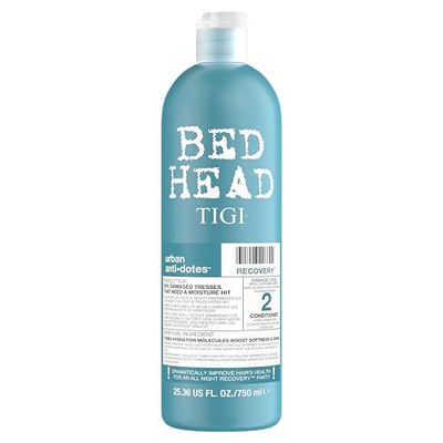 Bed Head by TIGI Recovery Après-Shampooing Hydratant Pour Cheveux Secs et Abimés 750 ml