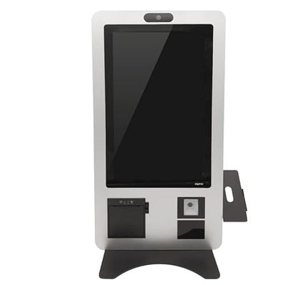 KIOSKO TPV AUTOSERVIO Approx - APPKIOSK21 - Intel / 4GB RAM/64GB SSD/Lettore codici 2D / Stampante termica 80 mm/Altoparlanti/Schermo tattile 21" Capacitivo