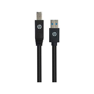 HP 38760 USB A to USB B Cable black - USB 3.0 male (type A) > USB 3.0 male (type B)