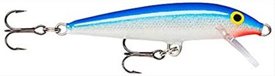 Rapala F07 B, Esche Artificiali da Pesca Unisex-Adult, Multicolore, Taglia Unica