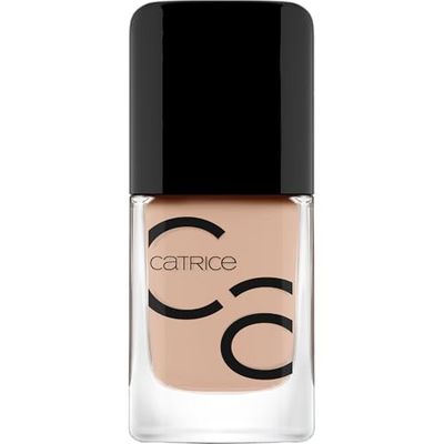 Catrice CATRICE ICONAILS Gel Lacquer, Nail Polish, No. 174, Nude, Long-Lasting, Shiny, Acetone-Free, Vegan, No Microplastic Particles, No Preservatives, Pack of 10.5 ml