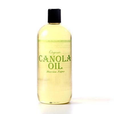 Mystic Moments Canola (Semilla De Colza) Orgánico Aceite Portador - 500ml - 100% Puro