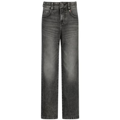 Vingino Gustavo-jeans för pojkar, mörkgrå vintage, Mörkgrå vintage