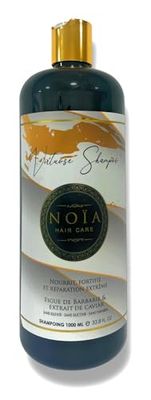 NOÏA HAIR - Sulfate-Free Professional Shampoo 1000ML + Free Blow-Dry Brush (Virtuose Prickly Pear & Caviar Shampoo 1000ML)