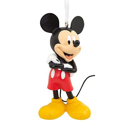Hallmark Disney Mickey Mouse Classic Pose Christmas Ornament, Resin