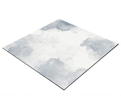 Bresser Fotostudio Flat Lay - Sfondo fotografico, 40 x 40 cm, colore: grigio
