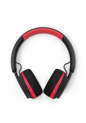 Philips 6000 Series TAA6219BK/00 Auriculares Deportivos Bluetooth Con Alimentación Solar Negro/Rojo
