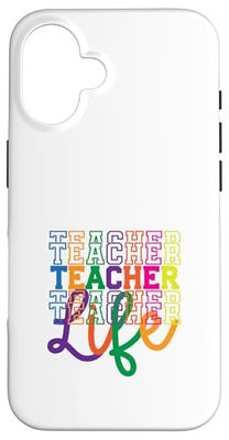 Teacher School Graphic Case for iPhone 16