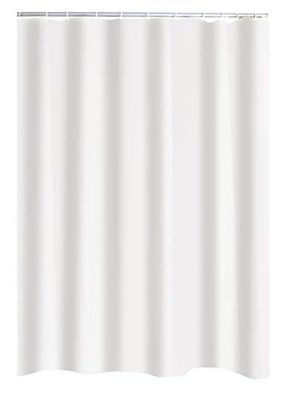 Ridder 454010-350 Madison Rideau de douche textile 240 x 180 cm Blanc