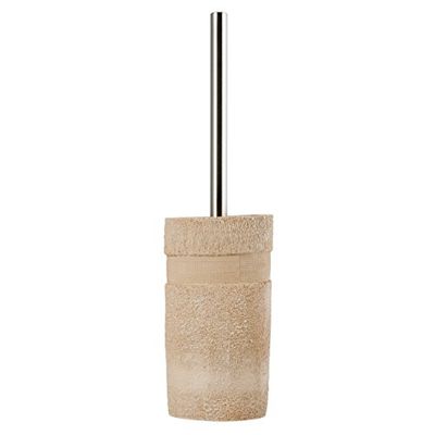 MSV Brosse WC avec Support Polyresine Kiribati Sable