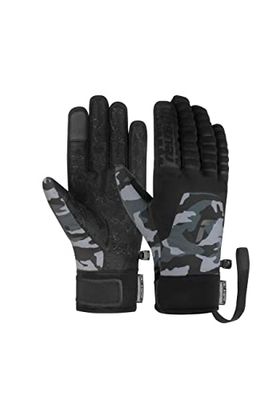 Raptor R-TEX® XT Touch-TEC™ con cinturino da polso e membrana impermeabile, guanti da sci piacevolmente caldi, guanti da neve, touch screen