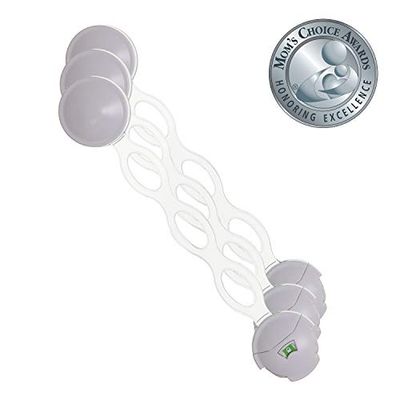 Dreambaby Loquet /Bloque Placard de sécurité avec EZY-Check, 3 pièces