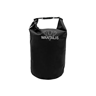 Wantalis Waterdichte tas van PVC 500D | absoluut waterdicht | thermisch gelast | extreem robuust | met draagriemen | 5 l/10 l/15 l | 6 kleuren