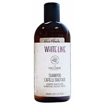 glooke Selected Rene White Line Shampoo - Confezione da 12 x 200 g