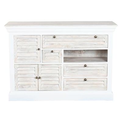 CAJONERA MANGO 115X40X80 48,76 DESGASTADO BLANCO