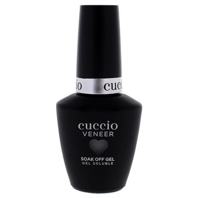 Cuccio Gel Nail Polish Veneer Explorateur 13ml- Wool Grey with Shimmer
