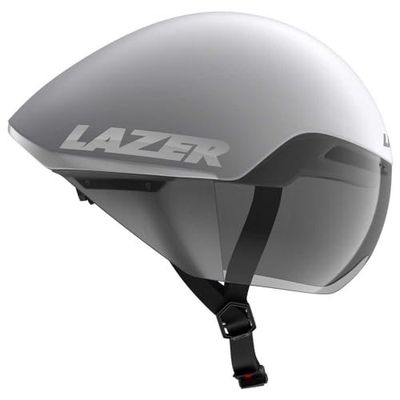 Lazer Casco Victor KC - Mat Wit Zilver M