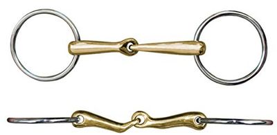 HKM Anatomic Argentan - Beccuccio per Acqua con Anelli in Acciaio Inox