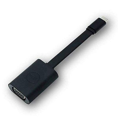 DELL DBQBNBC064 USB C VGA (D-Sub) Nero cavo e adattatore video