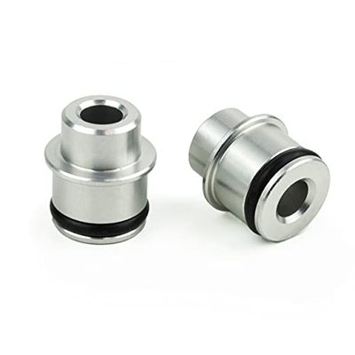 Campagnolo HH12 aan QR Hub Adapter, Zilver, Achterwiel