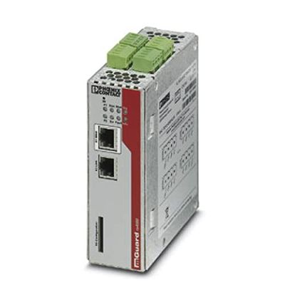 PHOENIX CONTACT FL MGUARD RS4000 TX/TX-P Appliance de sécurité pour les applications de processus, 10/100 Mbit/s, NAT, Firewall, 250 VPN, Inspecteur MODBUS, Inspecteur OPC