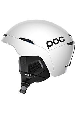 POC Obex Spin Capacete, unissexo, adulto, branco, tamanho 55-58 cm, tamanho M