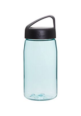 Botella Tritan 0.45 L. azul claro tapón rosca