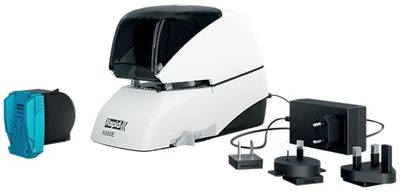 RAPID 5080e SUPREME - cucitrice elettrica - 80 fg - Grigio/Arancio - 20993411