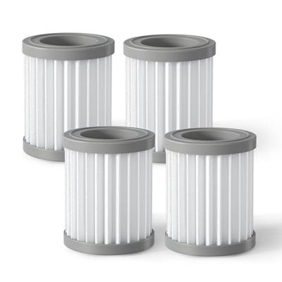 Lefant cylindrical filter 4 pieces, suitable for M320 Robot Vacuum Cleaner